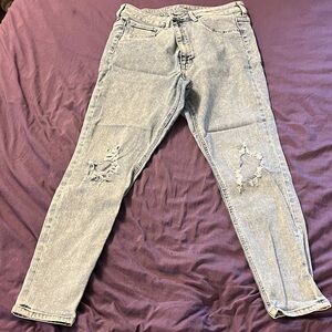 H&M Light Blue Skinny Jeans